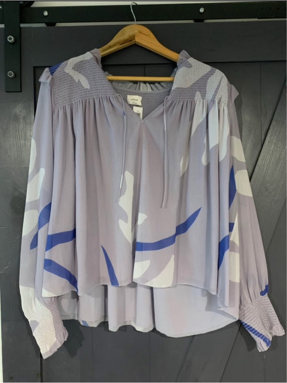 Aritzia Wilfred Castello Blouse